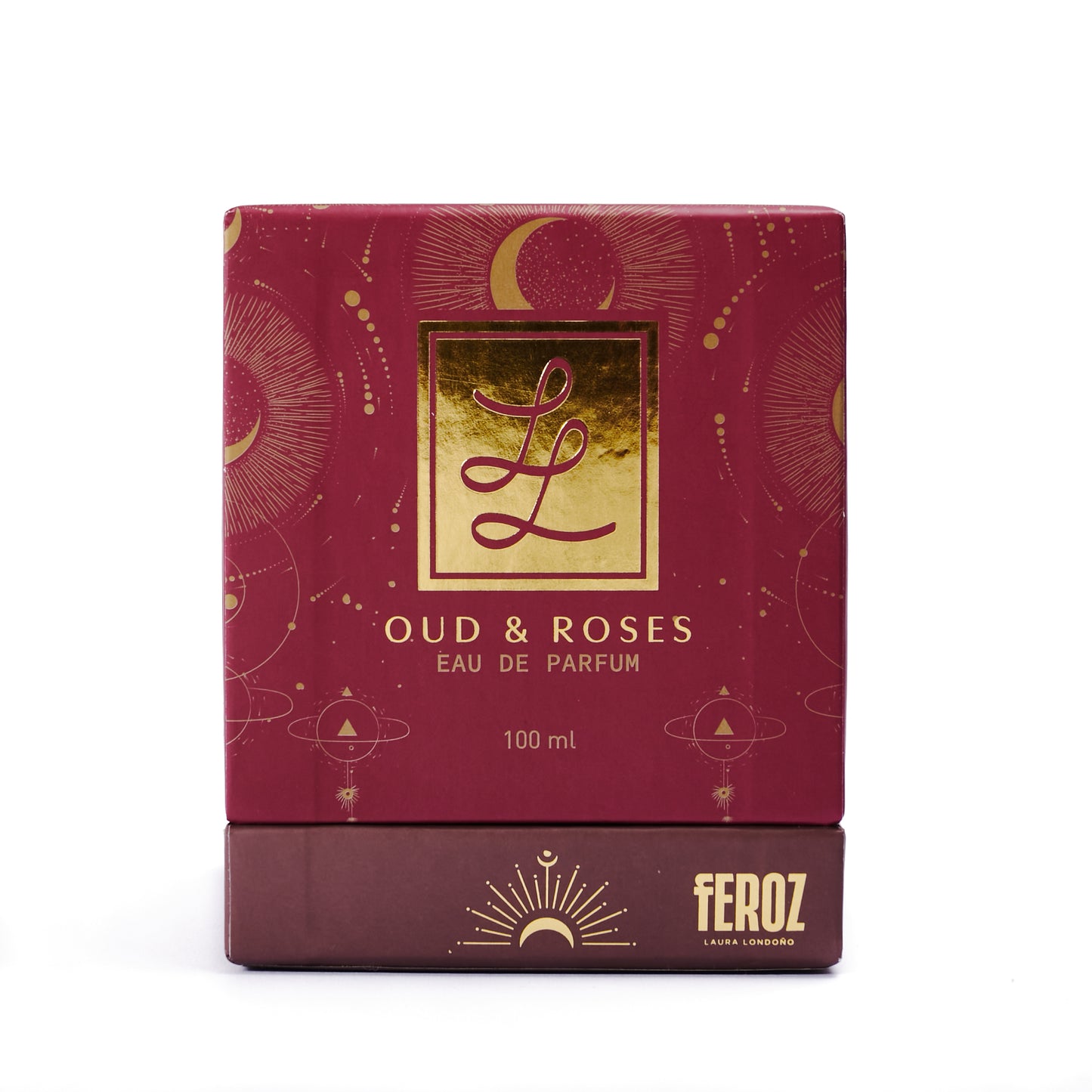 Perfume Oud and Roses
